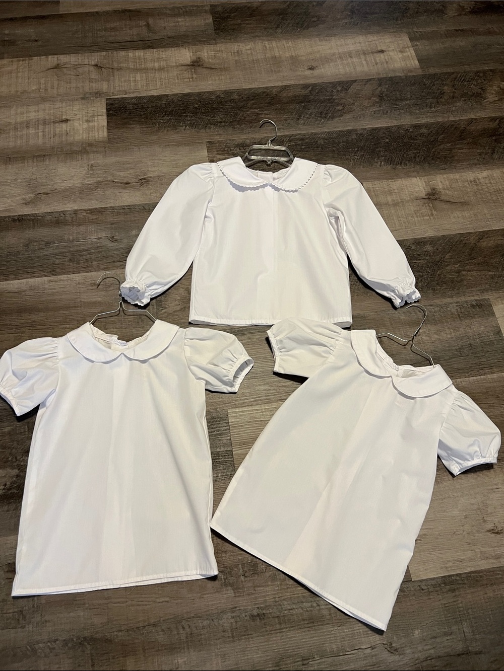 The Beaufort Bonnet Company Peter Pan Collar
Shirts size 8 & 10 - Picture 1 of 12